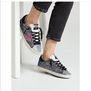 Like New Golden Goose Sneakers Sz 7